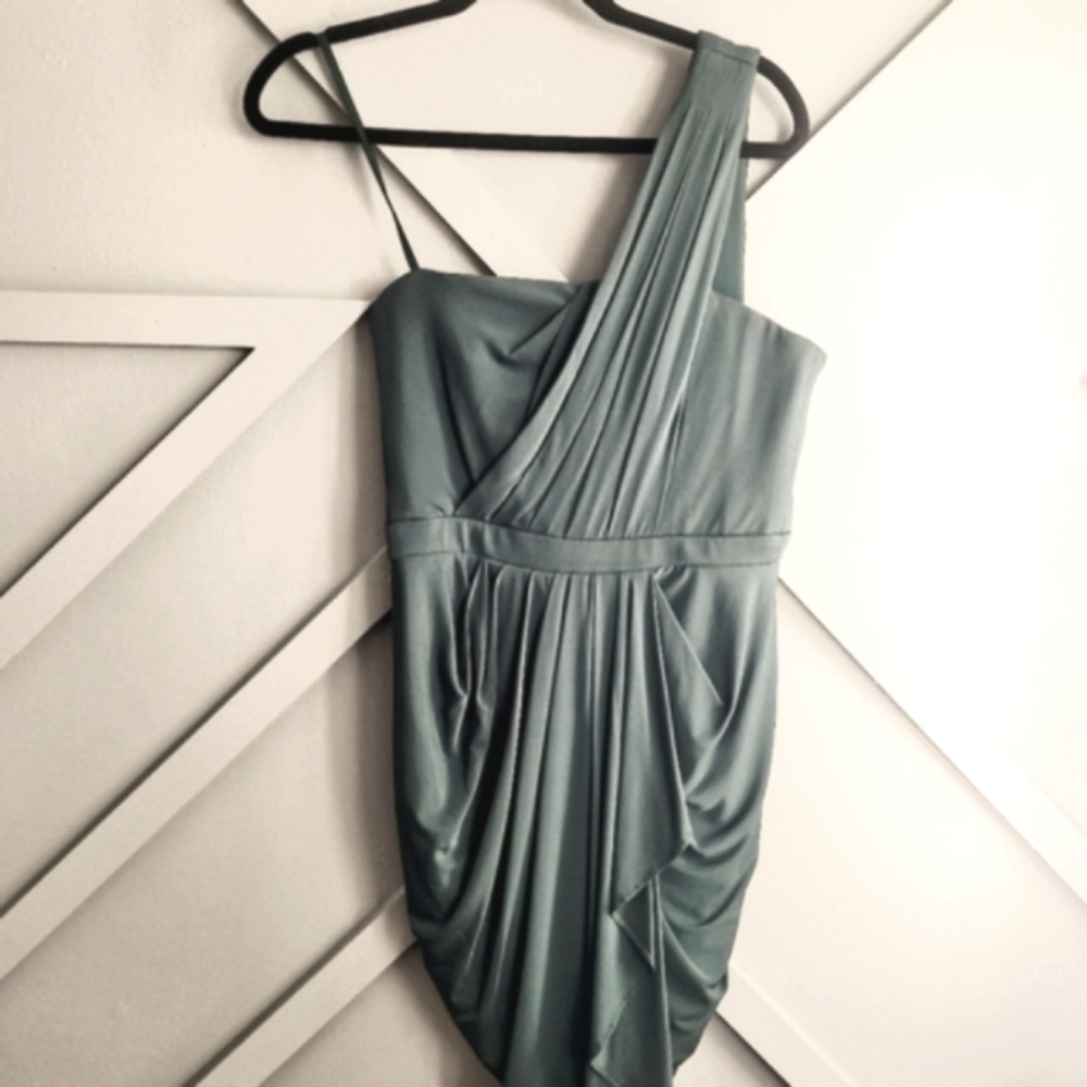 BCBGMaxAzria Dress One Shoulder